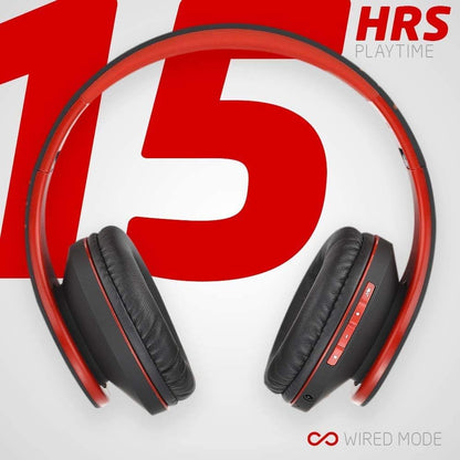 PowerLocus P2 Over-Ear Bluetooth Headphones