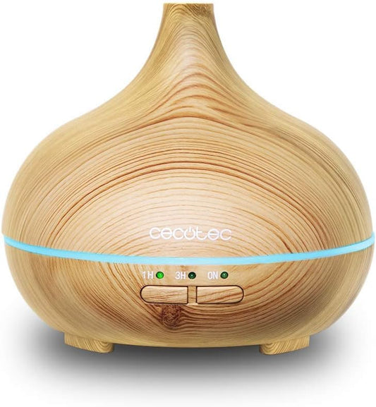 Cecotec Pure Aroma Ultrasonic Humidifier 150ml with 7 LED Colors