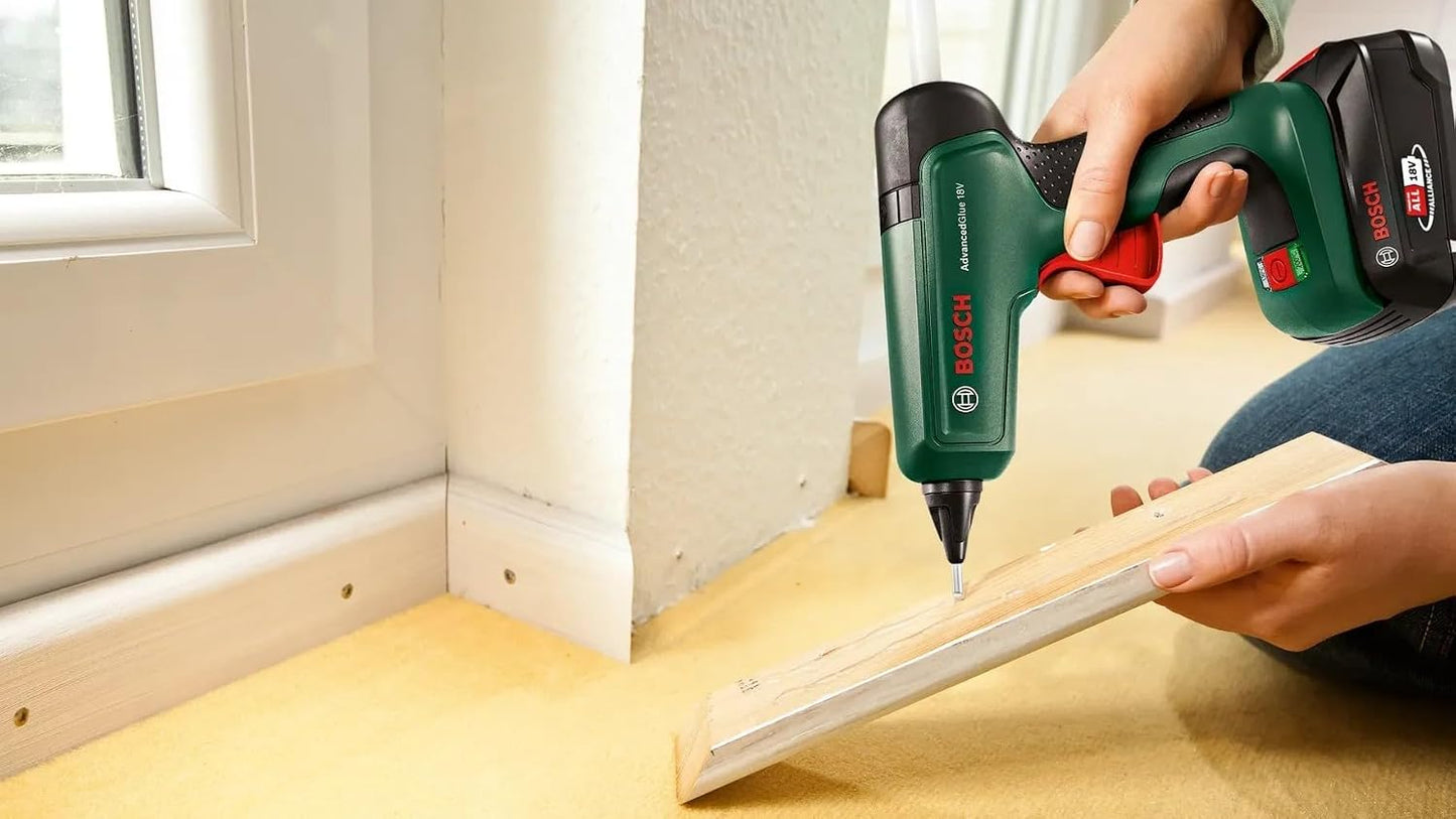 Bosch AdvancedGlue 18V Cordless Hot Glue Gun - Without battery | Without charger