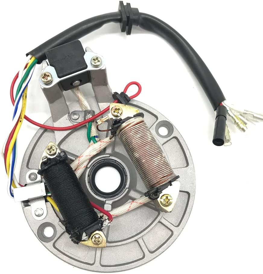 Stator Magneto Alternator for Lifan 70cc 90cc 110cc 125cc Dirt Bike ATV Go Kart