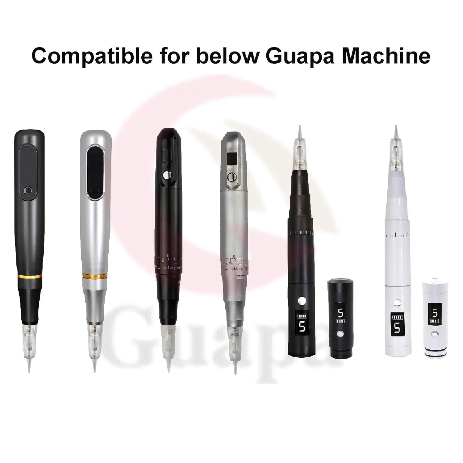 Guapa 9mm Cartridge Needle 10pcs 1R-0.25mm for Permanent Makeup - Gomix Brands Outlet