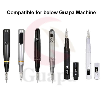 Guapa 9mm Cartridge Needle 10pcs 1R-0.25mm for Permanent Makeup - Gomix Brands Outlet