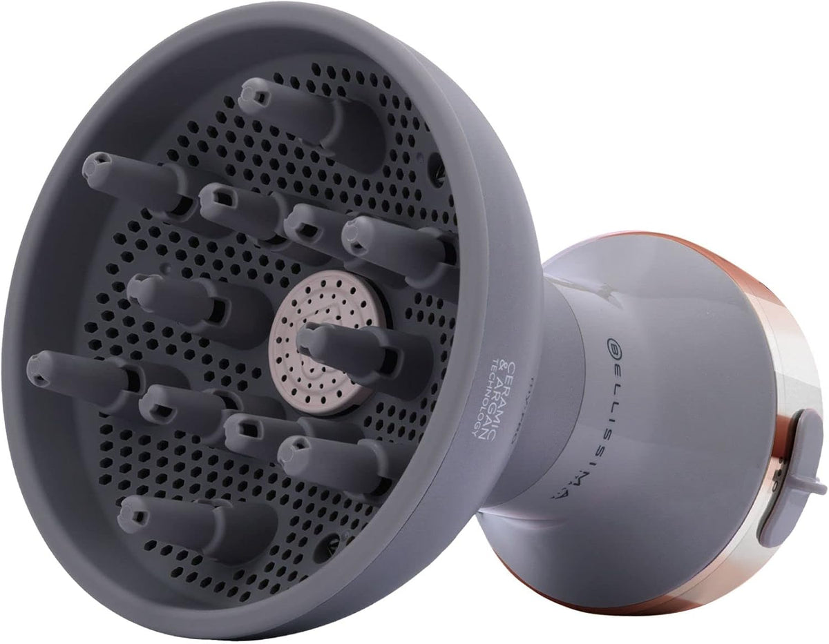 Bellissima Diffon Ceramic & Argan Oil Warm Air Diffuser 700W Grey