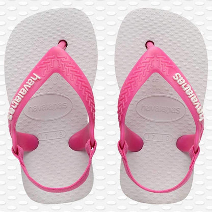 Havaianas Baby Traditional Shocking Pink Comfortable Flip-Flop Sandals