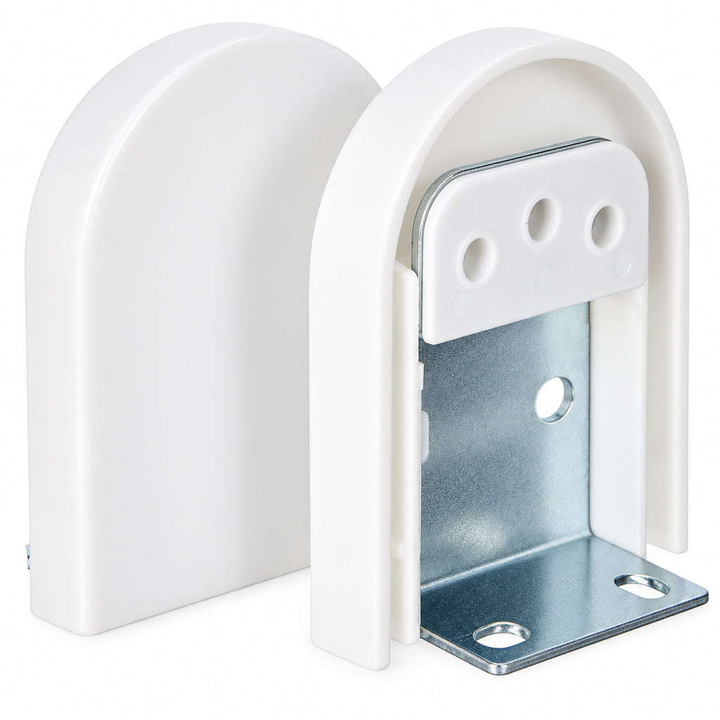 Gardinia Carrier for Center Pull Roller Blind up to 202 cm White 2-Pack

