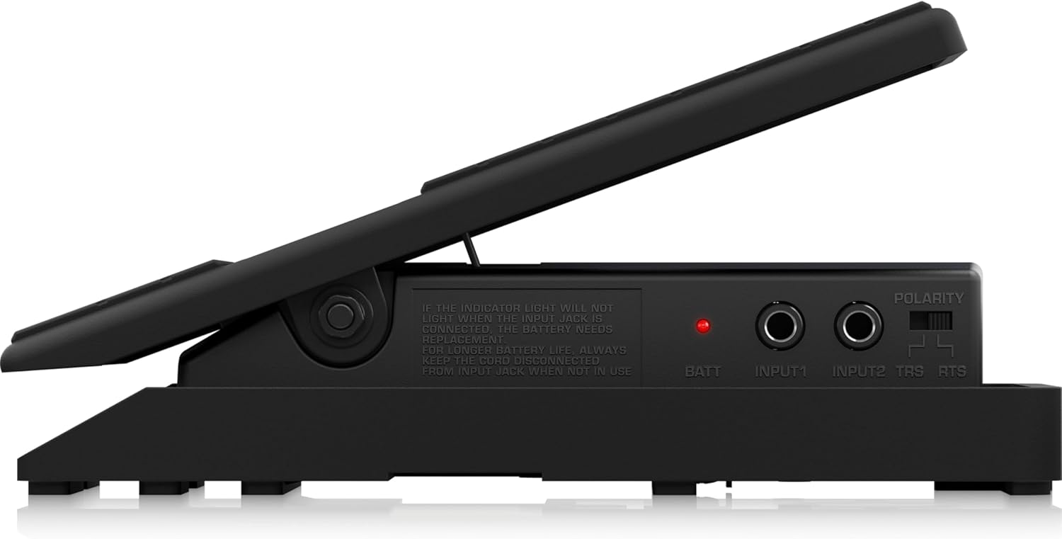 Behringer FCV100 Flexible Dual-Mode Volume Modulation Foot Pedal for Instruments