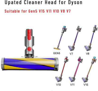 Amalfy Soft Roller Cleaner Head LED Green Light for Dyson