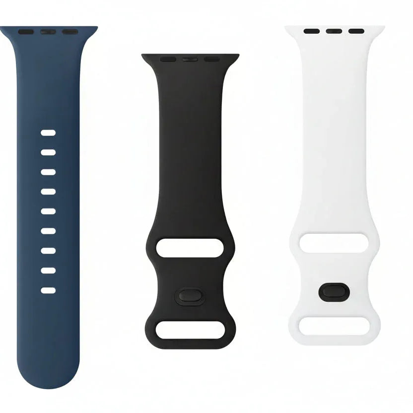 Silicone Waterproof Apple Watch Sport Band – 38‑49mm - Gomix Brands Outlet