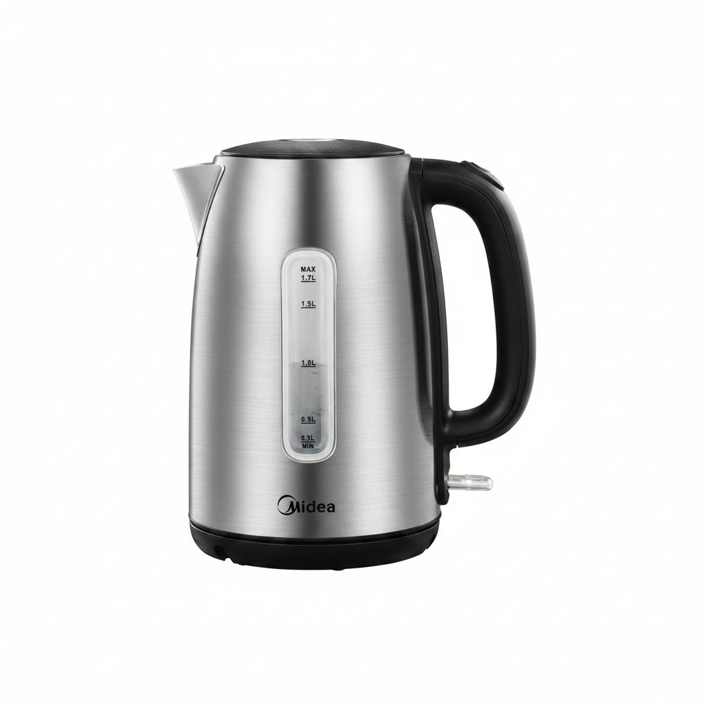 Midea MKE17M1ADS Stainless Steel Electric Kettle 2200W 1.7L
