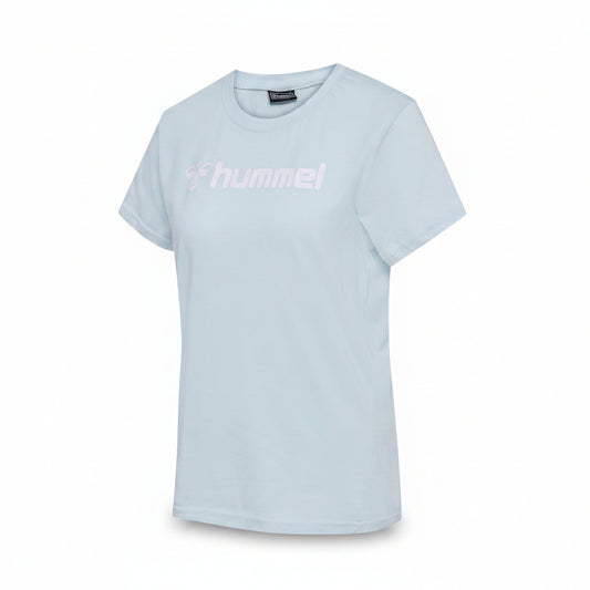 hummel Women's Hmlmover Cotton T-Shirt Short Sleeve