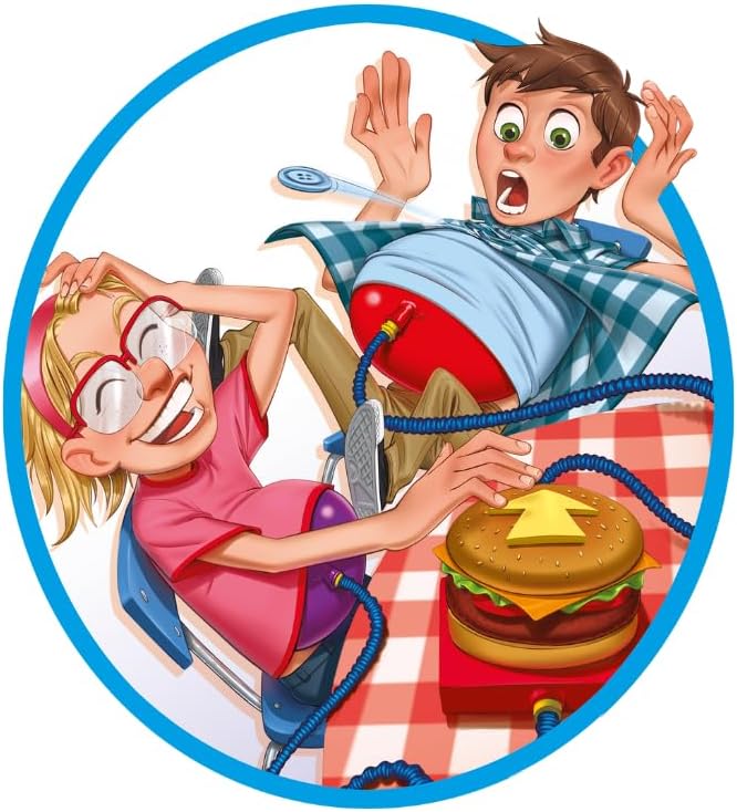 LANSAY Burger Boom Multicolor Board Game – Fast‑Paced Party Fun