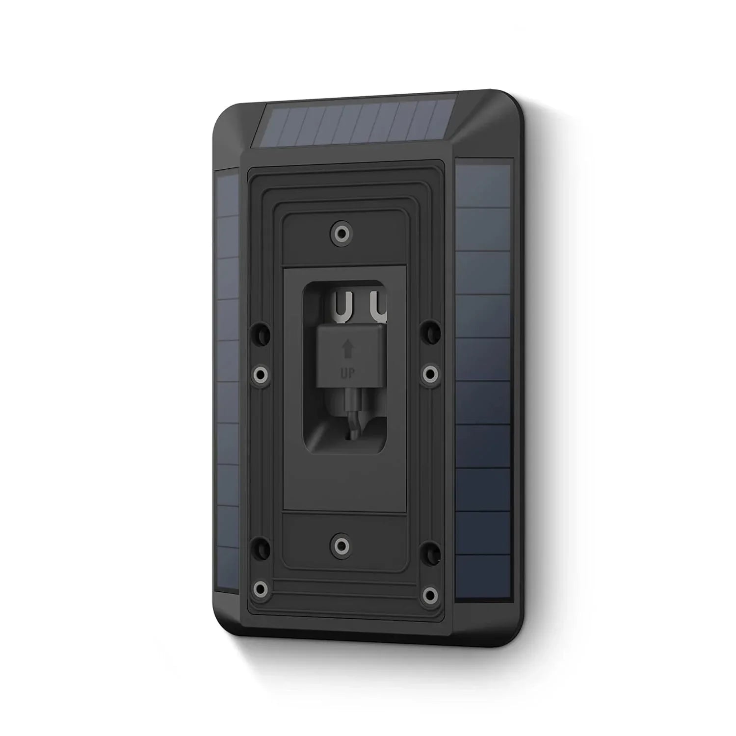 Ring Solar Charger for Battery Doorbells Extends Battery Life - Gomix Brands Outlet
