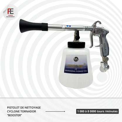 Forum Equipment CYCLONE SUPER TURBO BOOSTER Cleaning Gun White