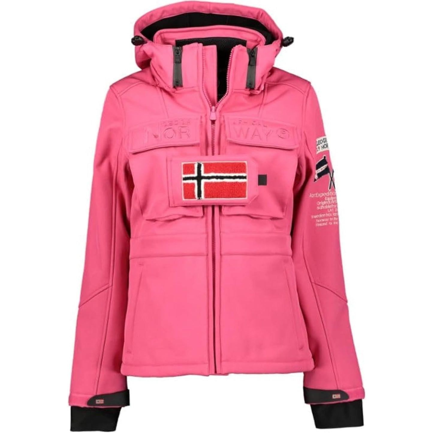 Geographical Norway Women's Tilsitt Lady Waterproof Softshell Jacket