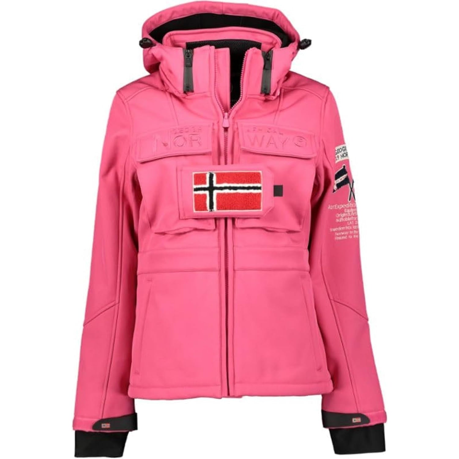 Geographical Norway Women's Tilsitt Lady Waterproof Softshell Jacket