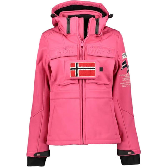 Geographical Norway Women's Tilsitt Lady Waterproof Softshell Jacket
