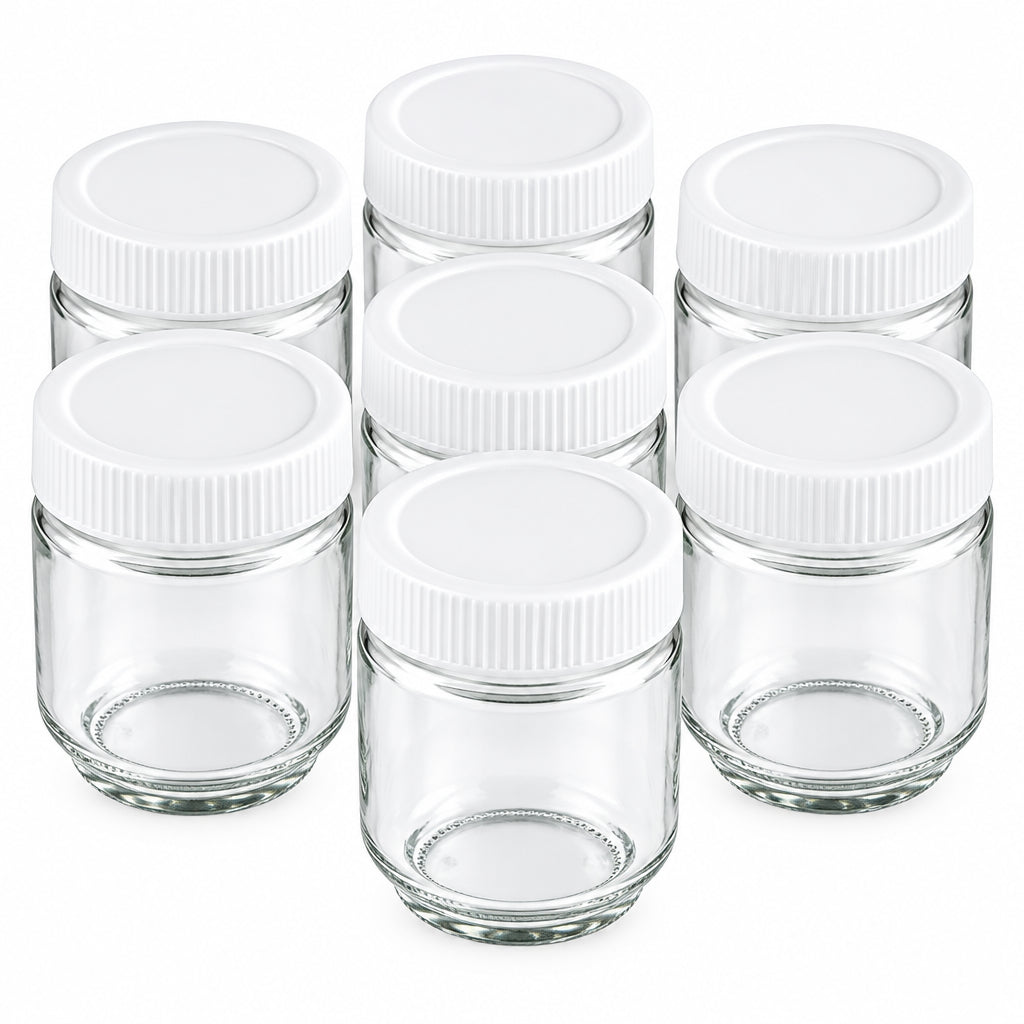 LACOR 69244 Glass Yogurt Cups 190ml 7 Pack