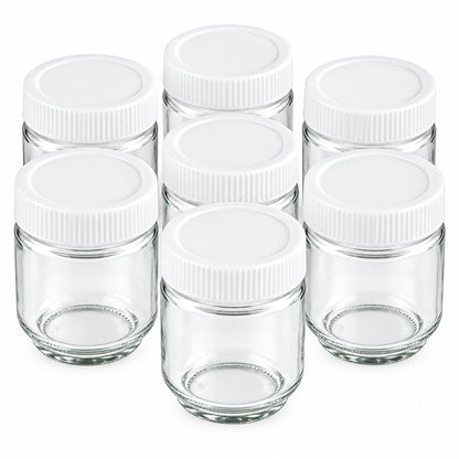 LACOR 69244 Glass Yogurt Cups 190ml 7 Pack