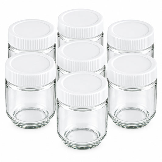LACOR 69244 Glass Yogurt Cups 190ml 7 Pack