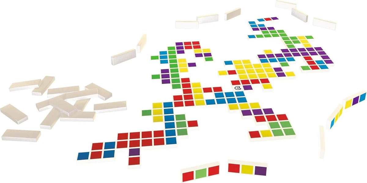 Chromino Colorful Domino Strategy Game for Family Fun - Gomix Brands Outlet