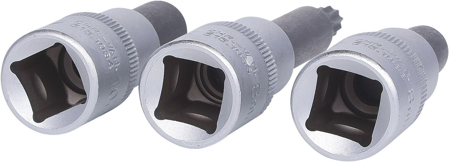 KS Tools 3-Piece OZ Aluminum Rim Socket Set