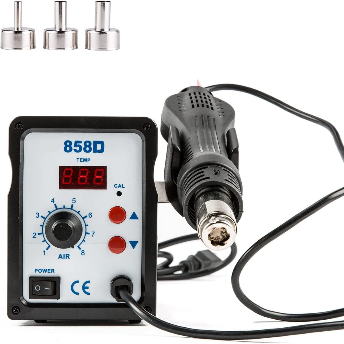 CREWORKS 858D SMD Soldering Rework Station 110V