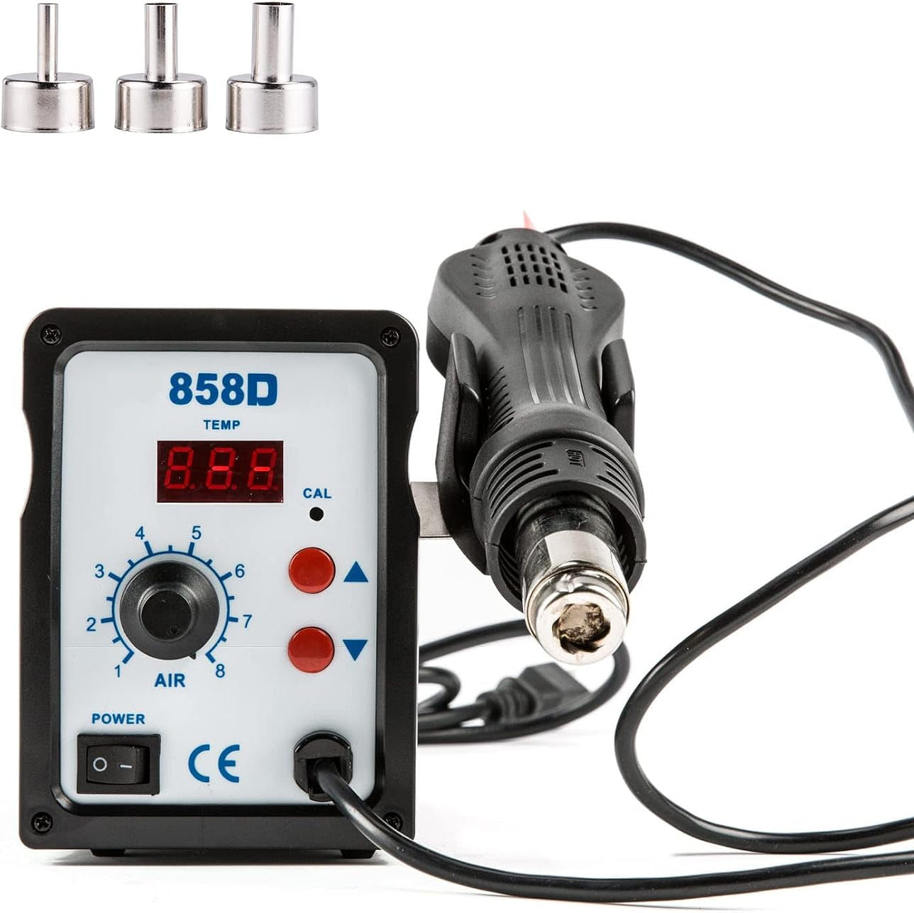 CREWORKS 858D SMD Soldering Rework Station 110V