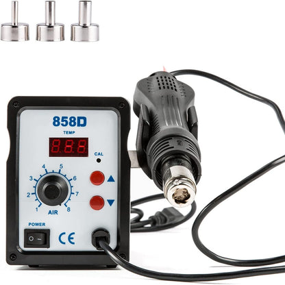 CREWORKS 858D SMD Soldering Rework Station 110V