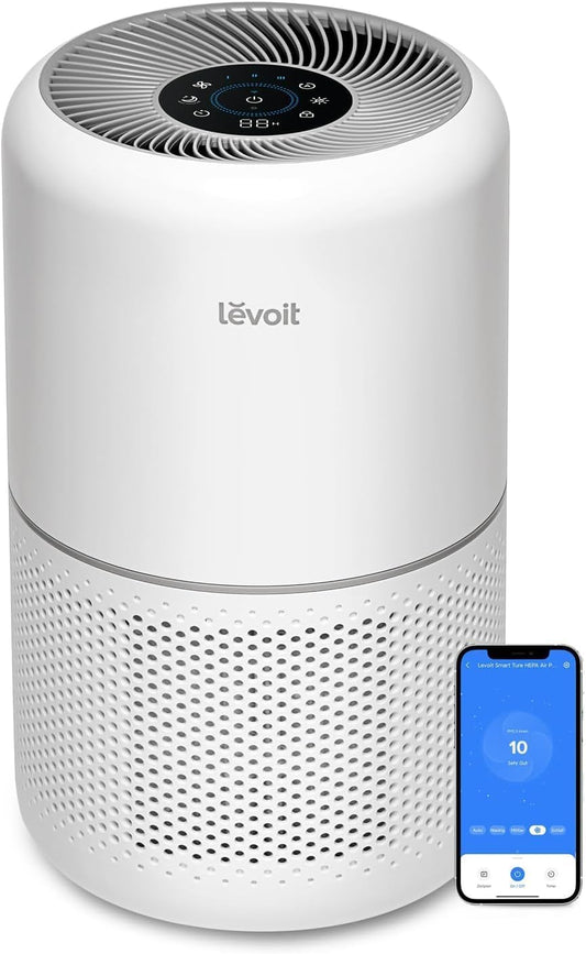 LEVOIT Smart WiFi Air Purifier: HEPA Filter, Alexa Control, Large Room Coverage