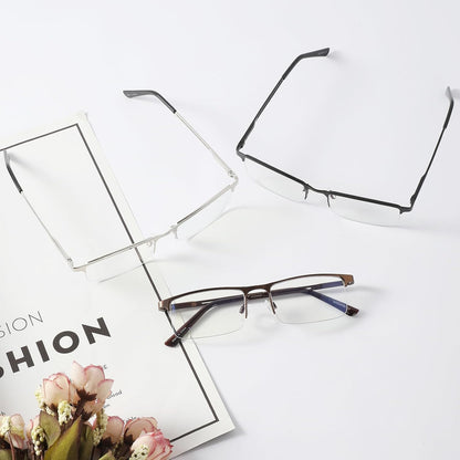 DJOLENSA 3‑Pack Light Blocking Reading Glasses for Men and Women