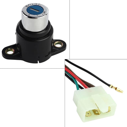 Floating Flower Motorcycle Ignition Switch for CB400 CM400 CM450 CB450 Hawk Custom Replaces 35100-413-007