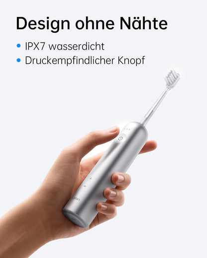 Laifen Wave Ultrasonic Oscillating‑Vibration Electric Toothbrush with 3 Heads