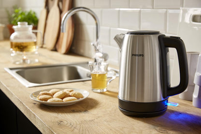 Philips Daily Collection HD9350/90 Electric Kettle Stainless Steel 1.7L 2200W