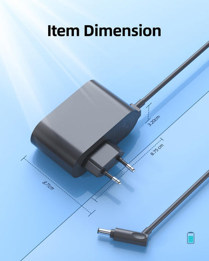 Superer MX-261780C Charger for Dyson V6 V7 V8 Vacuum Cleaner
