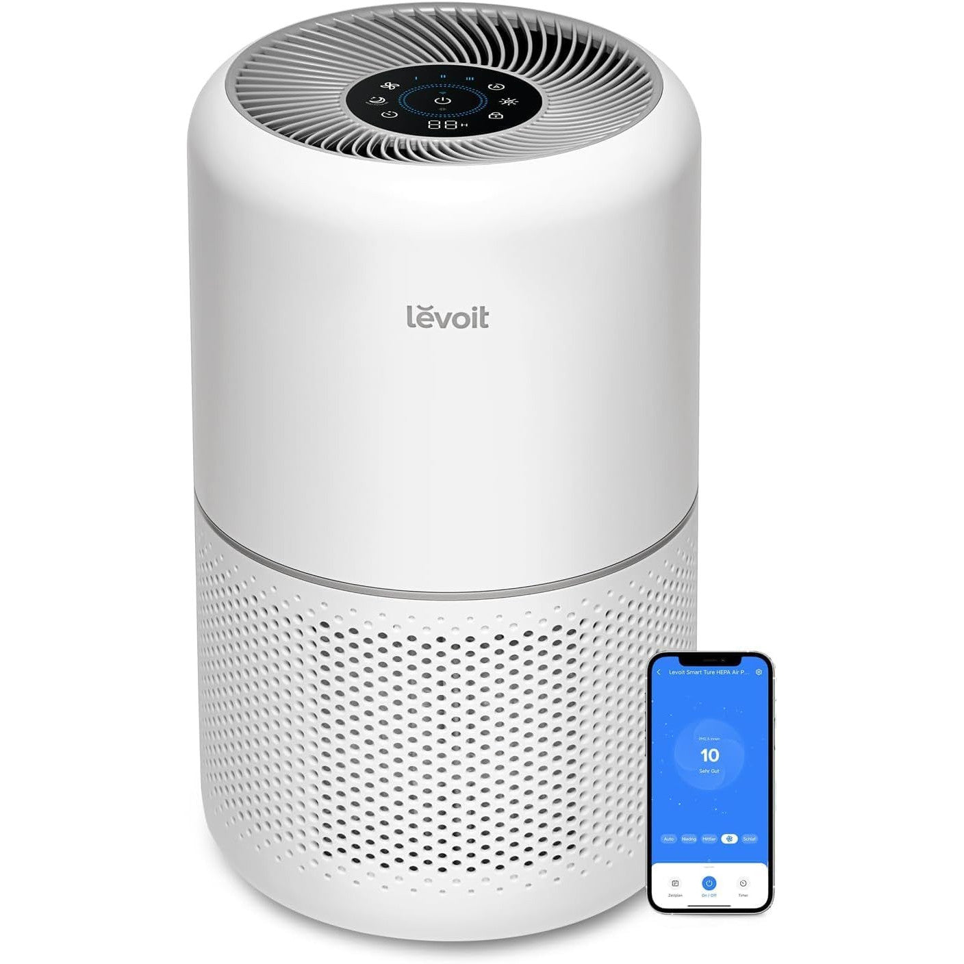 LEVOIT Smart WiFi Air Purifier: HEPA Filter, Alexa Control, Large Room Coverage