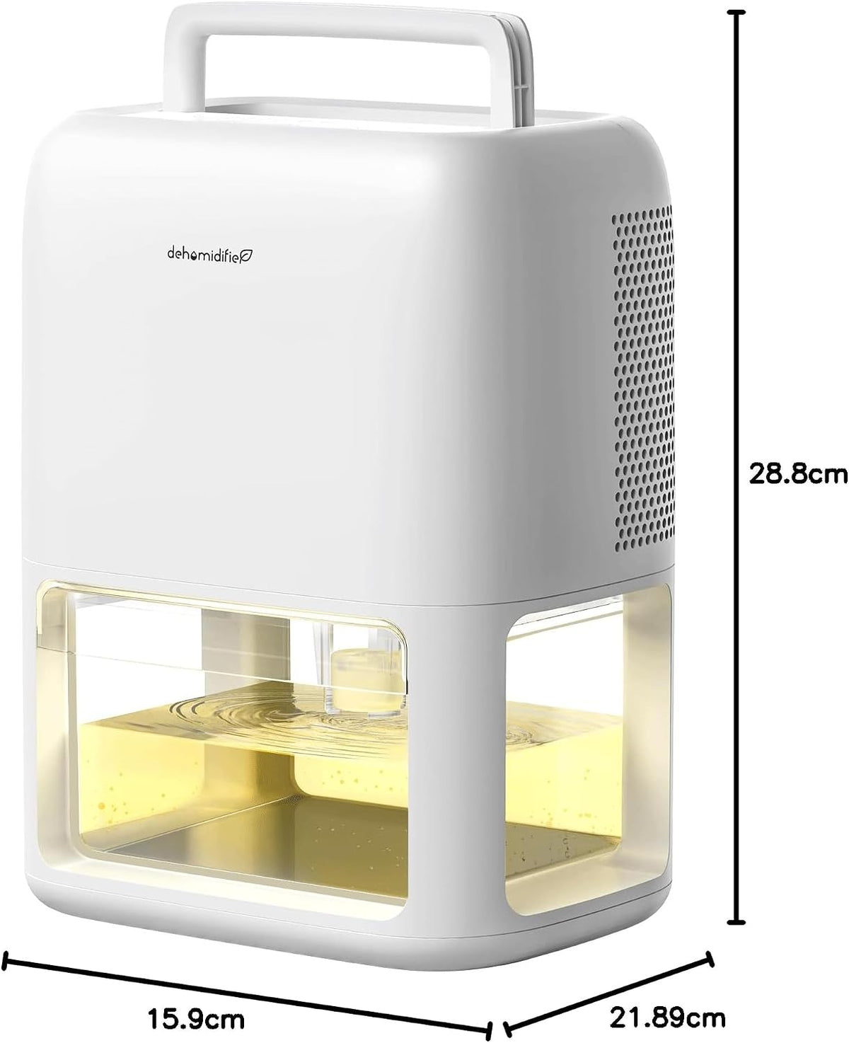 OMISOON DH-CS08 Dehumidifier 1.8L White