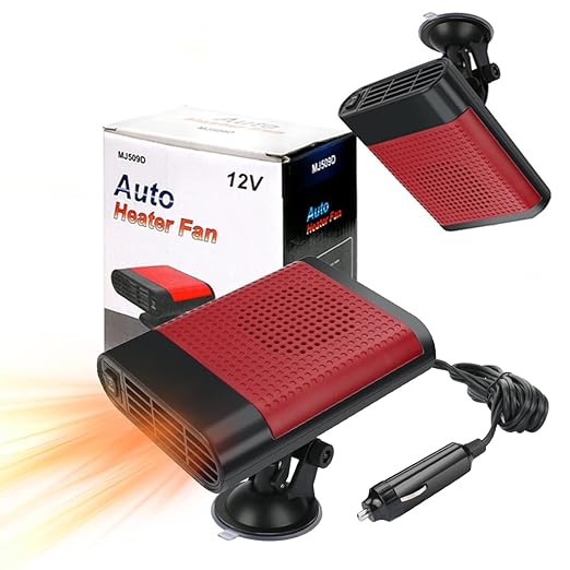 Showvigor Auto Air Purification Portable Car Heater & Defroster 150W 12V