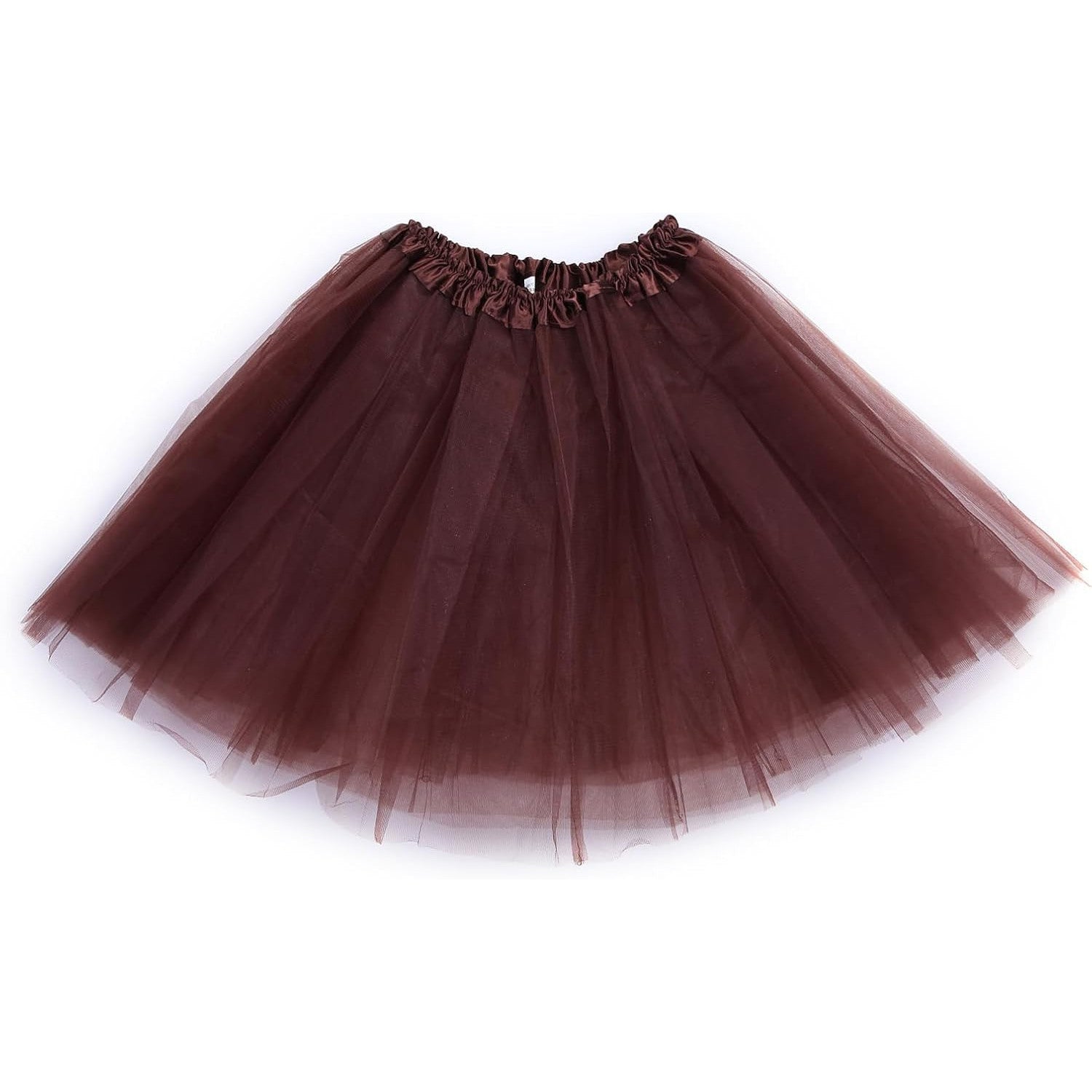 Multilayer Tulle Mini Skirt for Women – Ballet Party Halloween