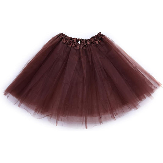 Multilayer Tulle Mini Skirt for Women – Ballet Party Halloween