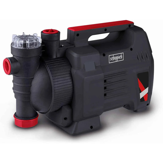 Scheppach GP1100JET 1000W Garden Pump – 3800 L/h Flow, 3.6 Bar - Gomix Brands Outlet