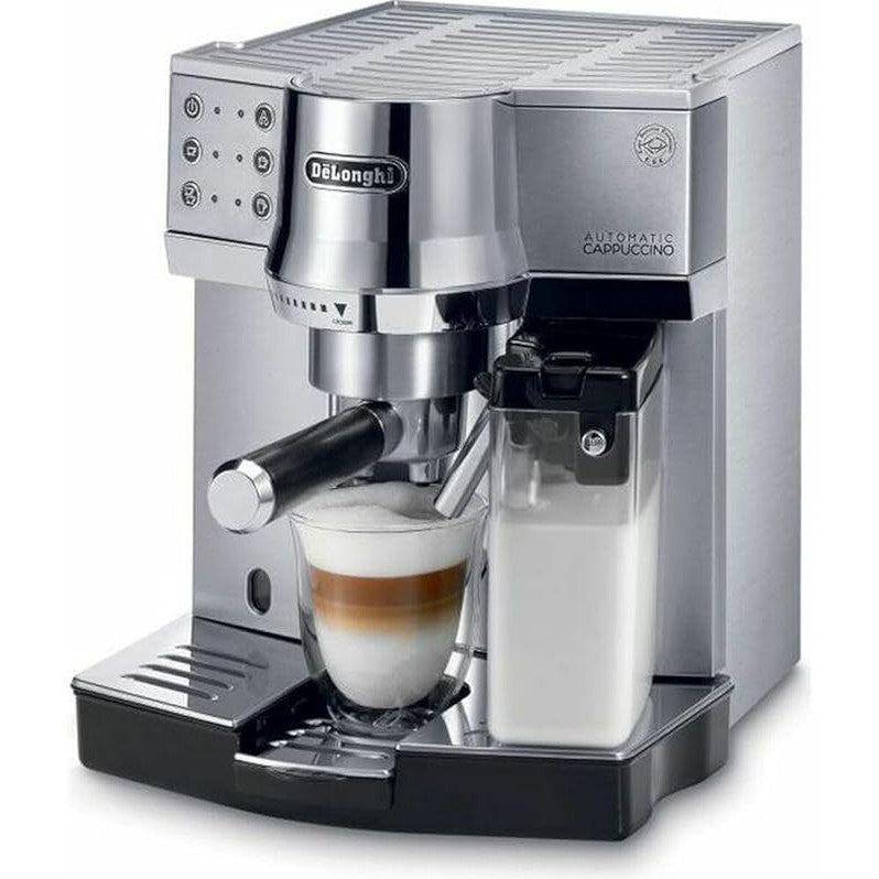 De'Longhi EC850.M Professional Automatic Espresso Machine Cappuccino System Stainless  Steel Without Grinder