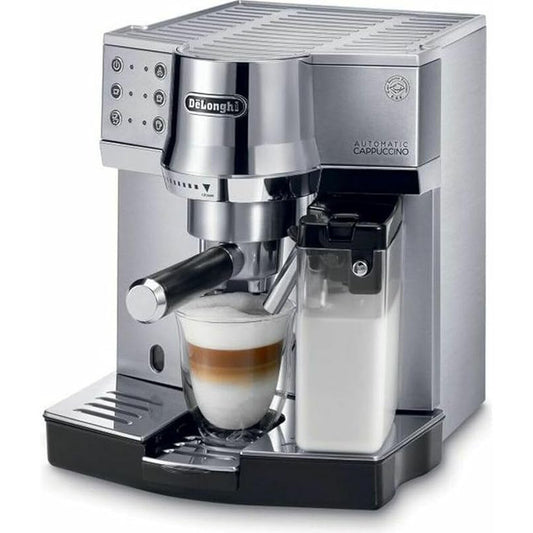 De'Longhi EC850.M Professional Automatic Espresso Machine Cappuccino System Stainless  Steel Without Grinder