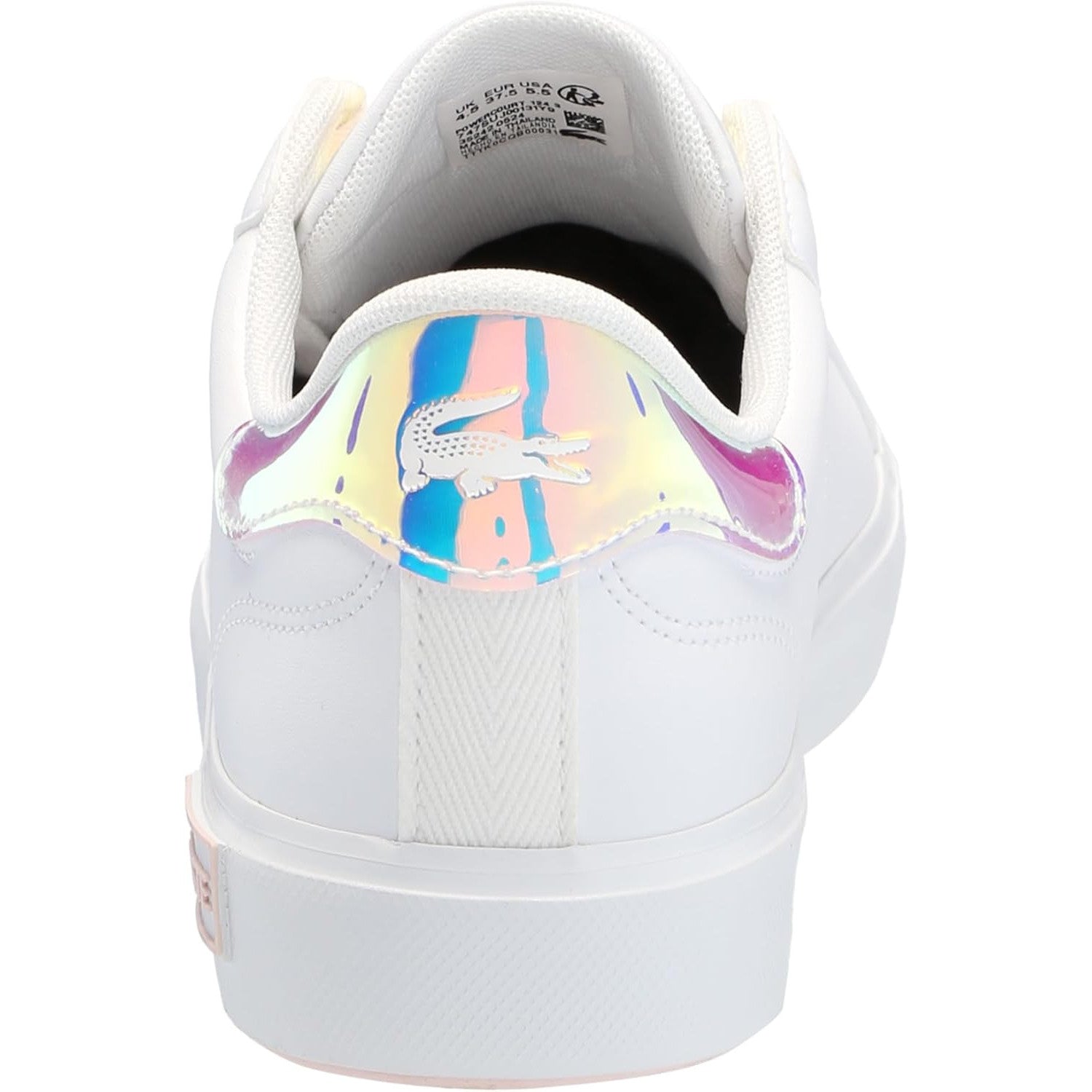 Lacoste Unisex-Child Powercourt Classic Tennis Sneakers - Comfortable, Durable, Stylish