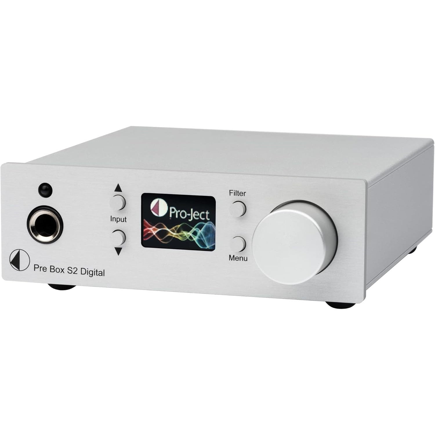 Pro-Ject Pre Box S2 Digital Silver DAC with MQA & DSD