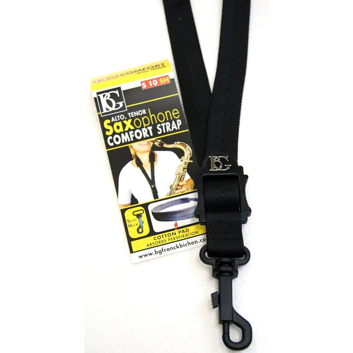 Ernie Ball Black Polypro Guitar Strap - Durable & Adjustable