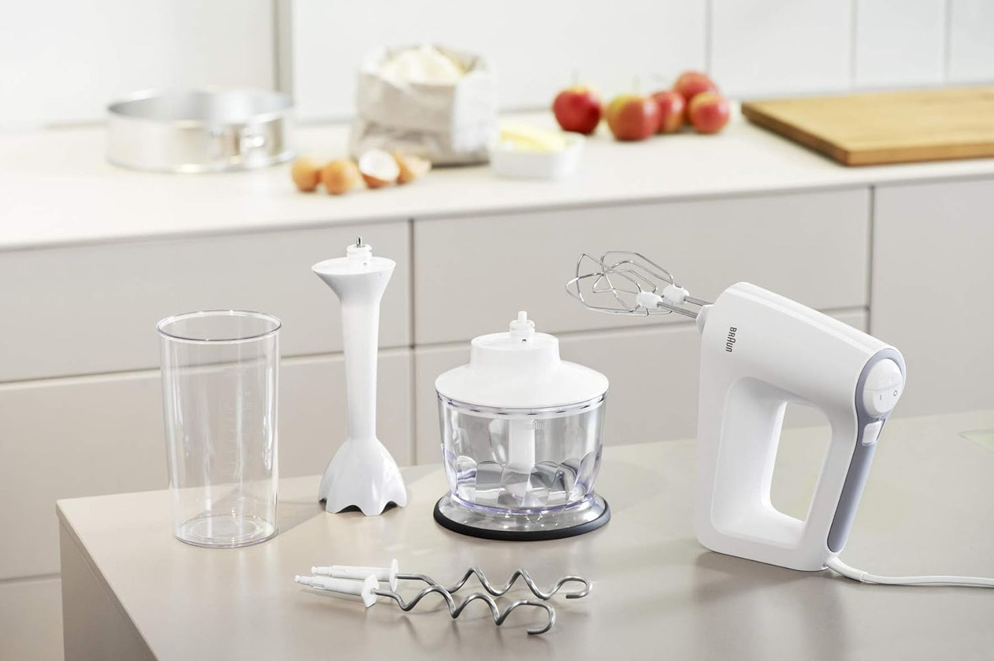 Braun MultiMix 3 Hand Mixer Blender 500W