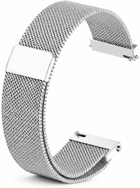 Blogotion Unisex Stainless Steel Mesh Watch Band