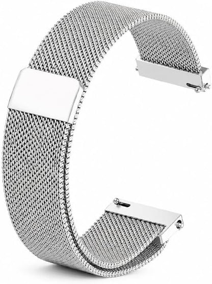 Blogotion Unisex Stainless Steel Mesh Watch Band