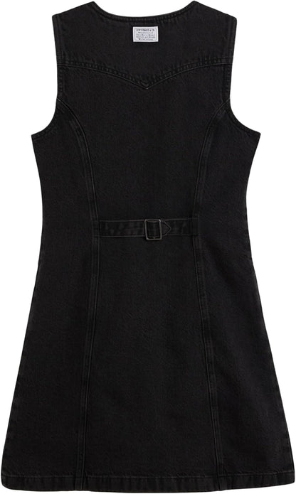 Levi's Women's Vianna Denim Dress with Capturing Moments Print