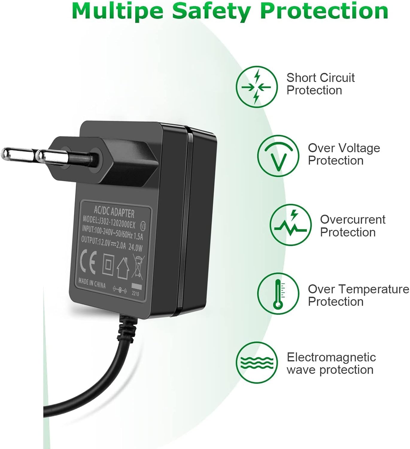 12V Power Adapter